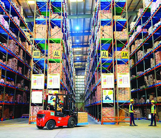 Warehousing